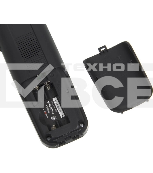 Радиотелефон teXet TX-D7505A черный