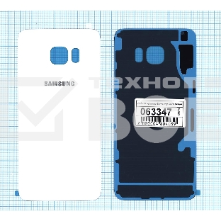 Задняя крышка для Samsung G928 Galaxy S6 Edge Plus белый