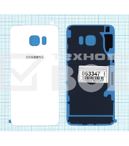Задняя крышка для Samsung G928 Galaxy S6 Edge Plus белый