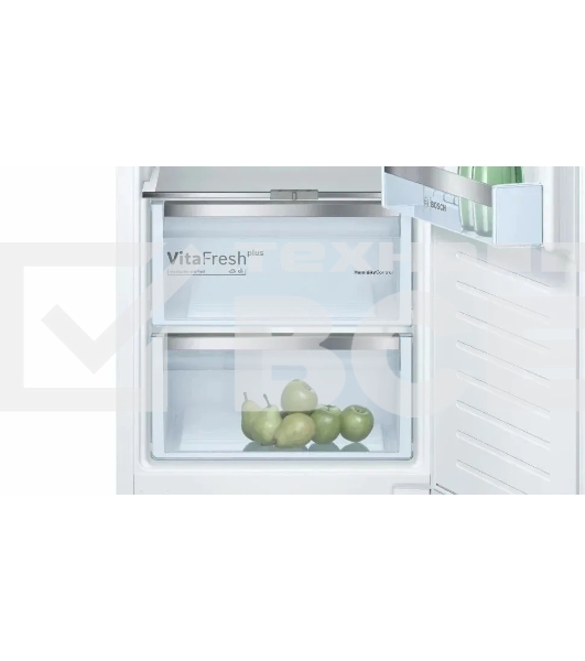 Встраиваемая холодильная камера,  Bosch  2000070331  DNK24051290  KIR81AF30U  177,2 x 54,1 x 54,5 см,319 литров, Цифровой дисплей,Door-on-door