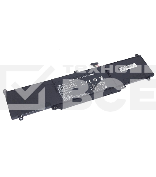 Аккумуляторная батарея для ноутбука Asus ZenBook UX303 (C31N1339-3S1P) 11.31V 50Wh OEM черная