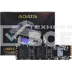 Накопитель SSD ADATA LEGEND 850, 1Tb, PCIe 4.0 x4, M.2 2280, NVMe, R/W 5000/4500, с радиатором, фото23