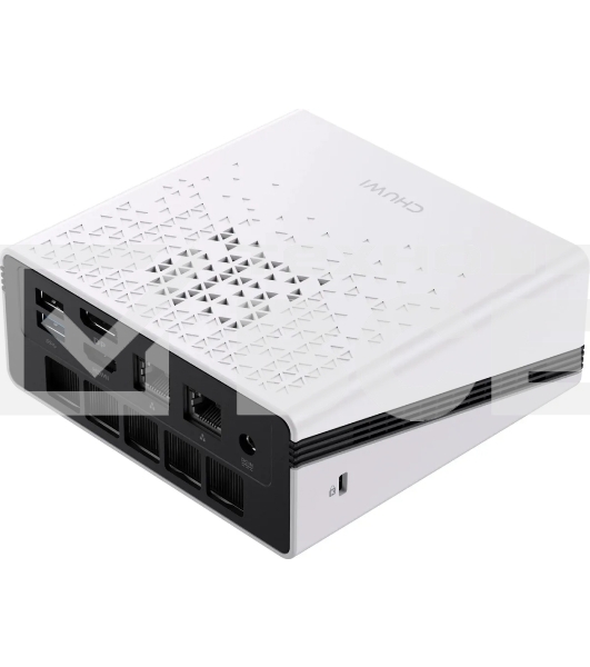 Компьютер Chuwi Ubox  AMD Ryzen 5 6600H(3.3Ghz)/16384Mb/512PCISSDGb/Int:AMD Radeon/BT/WiFi/war 1y/1.35kg/Iron Gray/Win11Home + DDR5 (SODIMM MAX 64GB)(RAM slot*2)/USB2.0*1/USB3.2G1*3/Type-C*1(DP,PD)/HDMI*1/DP*1/RJ45*2/WIFI6,BT5.