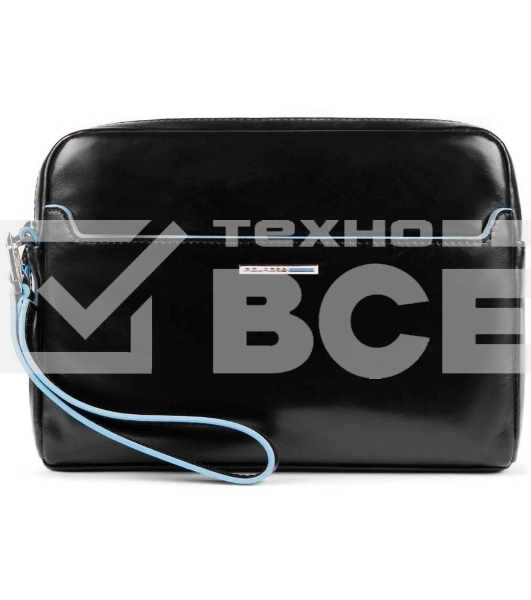 Клатч мужской Piquadro Blue Square AC5592B2/N черный натур.кожа