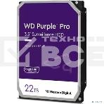 Жесткий диск Western Digital Purple PRO WD221PURP 22TB 3.5