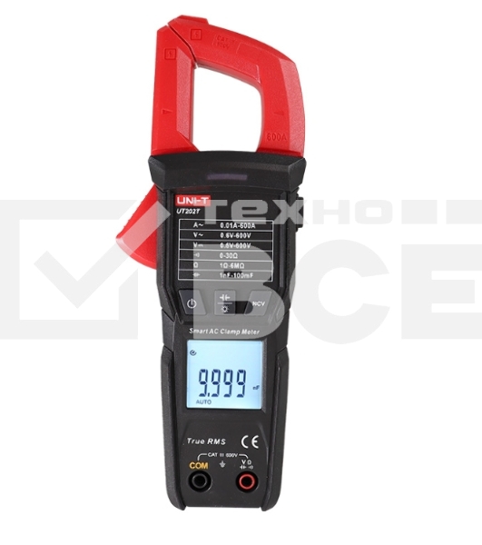Токовые клещи UNI-T UT202T