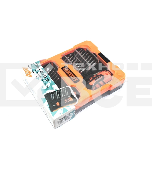Отвертка с набором бит Jakemy JM-8159
