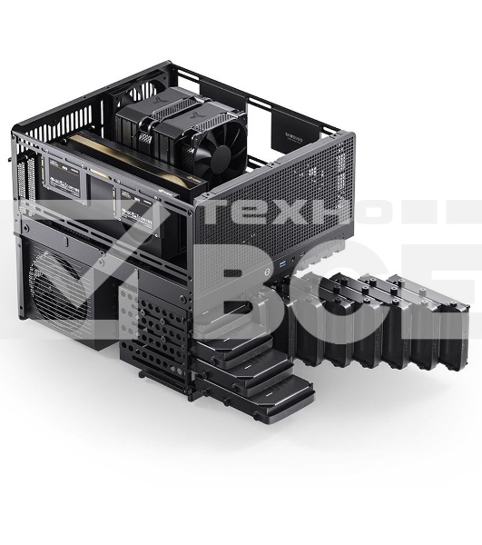 Компьютерный корпус JONSBO Computer Case N5 black