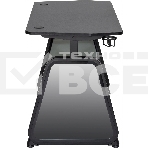 Стол игровой Cactus CS-GMD-BK-RGB столешница МДФ, черный каркас черный 136x60x75см, фото5