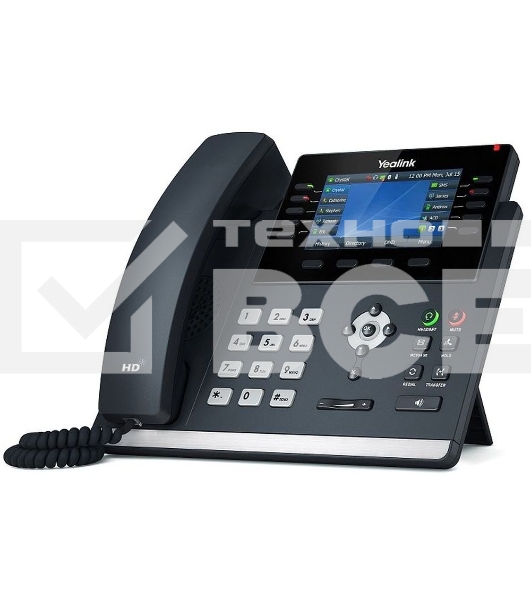 Телефон VOIP 16LINE SIP-T46U YEALINK