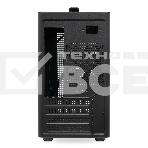 Компьютерный корпус без блока питания HSPD M210, Mesh Mid Tower, черный, 0.7 SPCC, 1x90мм mATX, mITX 140/280/150мм 1x2.5