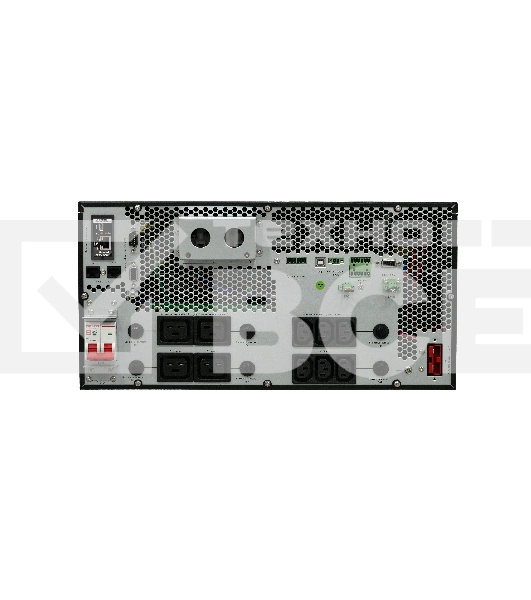 Источник бесперебойного питания Systeme Electriс SRT SRTSE6KRTXLIEC-NC 6000Вт 6000ВА черный