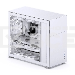 Корпус без блока питания Case JONSBO D41 STD, Midi-Tower, TG, no fan, 1xUSB-A 3.2 + 1xUSB-C 3.2, ATX, mATX White, фото2
