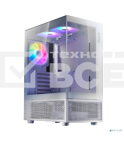 Компьютерный корпус XPG INVADERXMINIMT-WHCWW