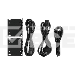 Источник бесперебойного питания/ИБП Сайбер Электро РСК-ПИЛОТ-1000Р-М Линейно-интерактивный 1000ВА/900Вт. USB/RS-232/EPO/SNMP slot (8 IEC С13) (12В/7.5А·ч. х 2) 2U (Изготовлено в РФ), фото 1