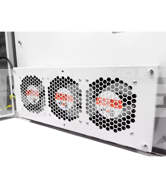 ЦМО! Шкаф уличный всепогодный настенный укомплектованный 6U (Ш600 х Г500), комплектация T1-IP54 (ШТВ-Н-6.6.5-4ААА-Т1)