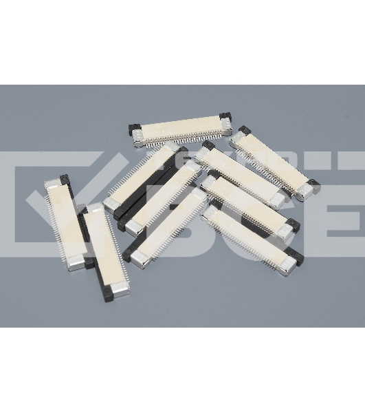 Разъем FPC Half Coverage Top Contact 0.5K-BS-32PWB 32 pin высота 2мм шаг 0,5мм 10 шт