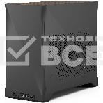 Компьютерный корпус без блока питания Fractal Design Era 2, Mini-Tower, 2x120мм, 2xUSB-A 3.0 + 1xUSB 3.2 Type-C, SFX PSU Support, mITX Charcoal Gray, фото13