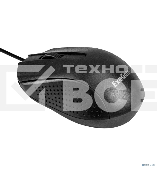 Мышь проводная ExeGate Professional Standard SH-8012 черный, 1000 dpi, USB, кнопки - 3