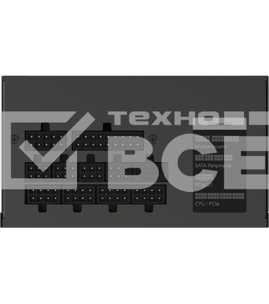 Блок питания Formula V Line FV-850GM, 850W, ATX3.1/PCIe5.1, APFC, 80+ Gold, 12cm Fan, Full Modular