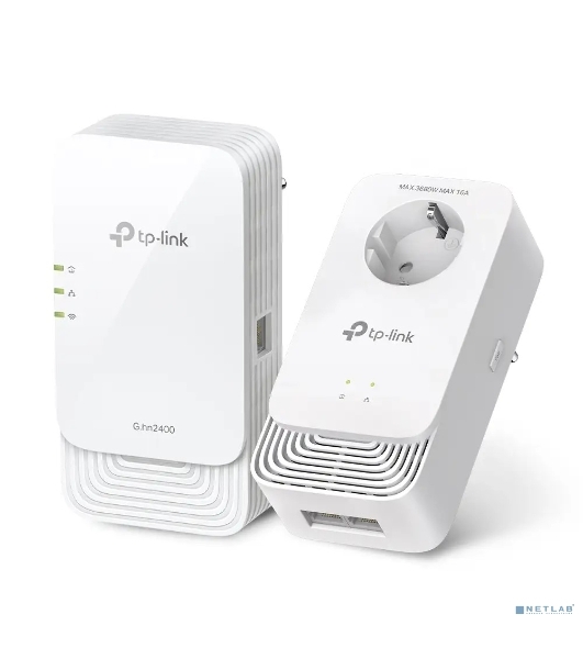 Комплект беспроводных Powerline-адаптеров TP-Link PGW2440 KIT