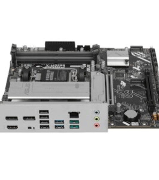 Материнская плата ASUS PRIME B850M-A-CSM, AM5, AMD B850, 4xDDR5, 4xSATA, 3xM.2, 1xPCIe 5.0 x16, 1xPCIe 4.0 x4, 2xDP, 1xHDMI, 1x2.5Gb LAN, 2xUSB-A 10Gbps, 2xUSB-A 5Gbps, 4xUSB-A 2.0, 3x3.5 мм, 7.1, mATX