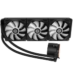 Система жидкостного охлаждения PcCooler DA360 BK ARGb Soc-AM5/AM4/1200/1700/1851 черный 4-pin Al 300W Ret (DA360-BKAWXX-GL), фото6
