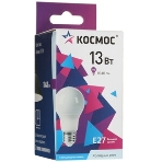 Лампа светодиодная Космос А60 13Вт Е27 6500К 220В, фото 1