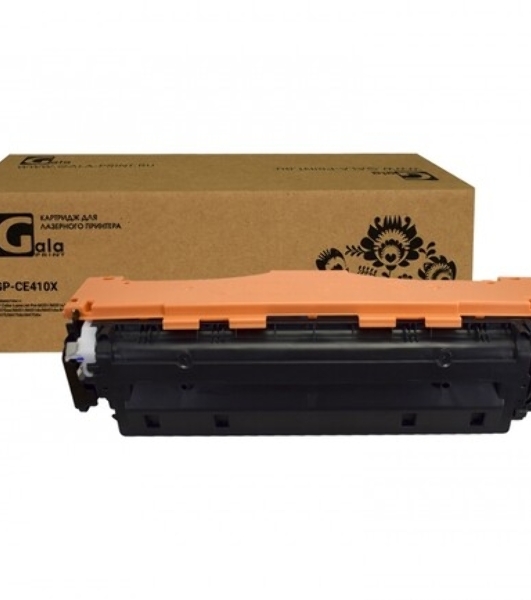 Картридж лазерный GalaPrint GP-CE410X (№305X) черный (4000 стр) для HP Color LaserJet Pro M351/M451dn/M451dw/M451nw/MFP/M475dw/M475DN