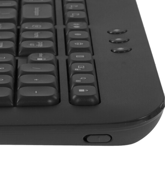 Клавиатура Logitech Signature K650 беспроводная, Bluetooth, радиоканал, чёрный