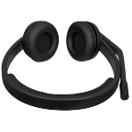 Гарнитура Logitech USB Headset H570e Stereo чёрный, проводная, USB, фото33