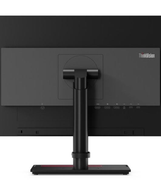 Монитор 23.8' Lenovo P24QD-40 IPS 2560x1440, 120 Гц, 4 мс, 16:9, 300 кд/м², HDMI 2.1, DP 1.4, DP-out, USB-C (140 Вт), USB Hub (4x USB 3.2, 1x USB-C), RJ-45, черный