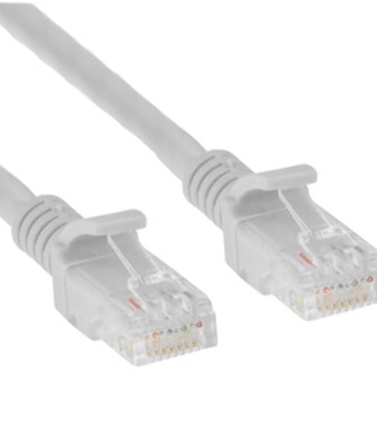 Патч-корд ExeGate UTP-RJ45-RJ45-5e-CU-1M-GY, UTP, cat.5e, 1м, медь, серый