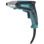 Дрель-шуруповерт Makita TD0100, 230 Вт, 100 Нм, щеточный, ударный, фото12