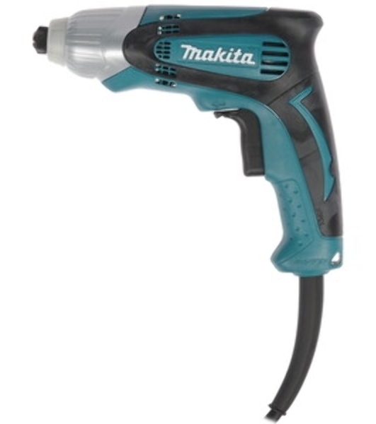 Дрель-шуруповерт Makita TD0100, 230 Вт, 100 Нм, щеточный, ударный
