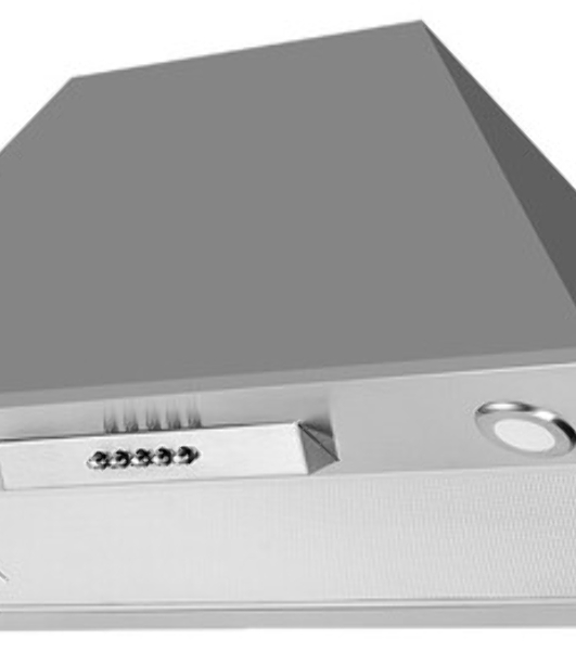 Встраиваемая вытяжка Kuppersberg Inlinea 70 LX 25 х 70 х 28.5 см, 650 м3/ч, 42 дБ, отвод/циркуляция, кнопочное управление, 3 скорости, нержавеющая сталь