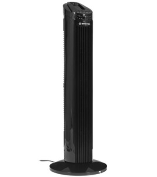 Вентилятор BRAYER BR4958WH черный, напольный, 50 Вт, 3 скорости