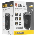 Тепловентилятор керамический Denzel DTFC-1200, черный, 600/1200 Вт, 12 м2, 3 режима, термостат, фото17