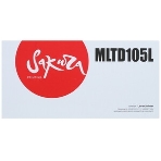 Картридж лазерный Sakura MLTD105L для Samsung ML1910/1911/1915/2525/2580/4600/4601/4605/4610/16004623/SF650/65, черный, 2500 к., фото3