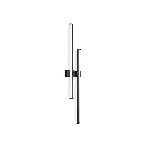 Настенный светодиодный светильник Ambrella light FL6162 BK черный 28W 3000K-6400K 810*120*65, фото8