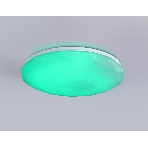 Светодиодный светильник RGB Ambrella light FZ417 WH белый IP20 46W 3000K-6500K+RGB D380*60 (ПДУ ИК), фото7