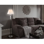 Светильник Ambrella light LH71008 BN/WH никель/белый E27 max 60W D360*1550, фото 1
