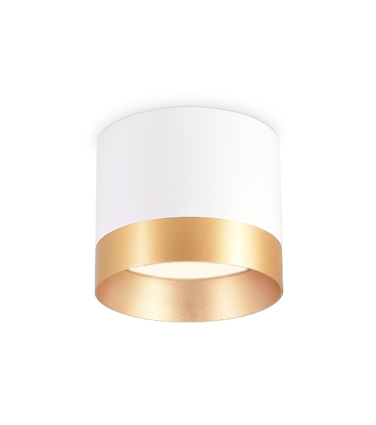 Светильник Ambrella light TN5315 WH/GD белый/золото GX53 D82*70