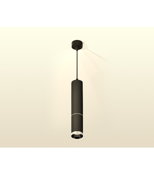 Светильник Ambrella Light XP6323001 SBK/PSL черный песок/серебро полированное MR16 GU5.3 (A2302, C6356, A2060, C6323, N6132)