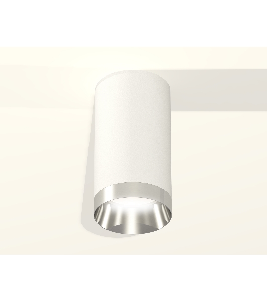 Светильник Ambrella Light XS6322022 SWH/PSL белый песок/серебро полированное MR16 GU5.3 (C6322, N6132)