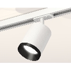 Светильник Ambrella light XT7421002 SWH/PBK белый песок/черный полированный MR16 GU5.3 (A2536, C7421, N7031), фото3