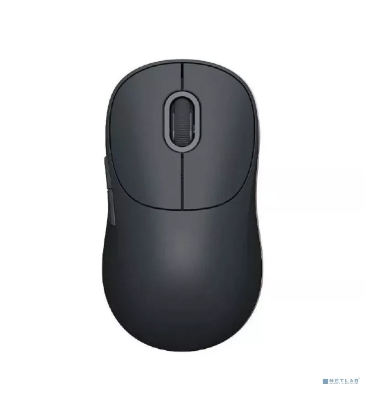Мышь беспроводная Xiaomi Wireless Mouse 3 черный, 1200 dpi, радиоканал, Bluetooth, USB, кнопки - 5