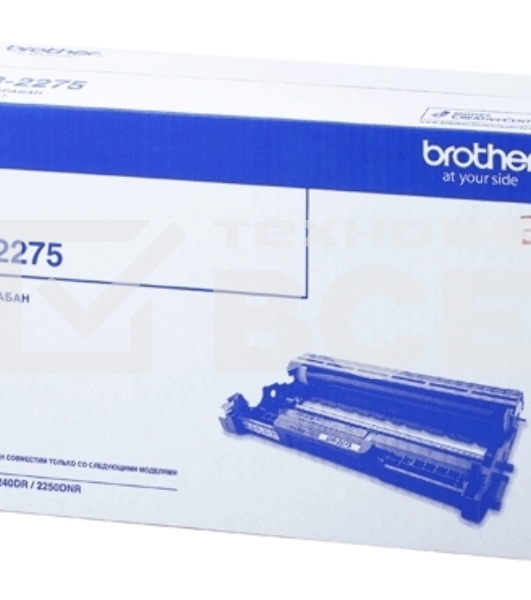 Барабан Brother DR-2275 {HL2240/2240D/2250DN, (12 000 стр)}