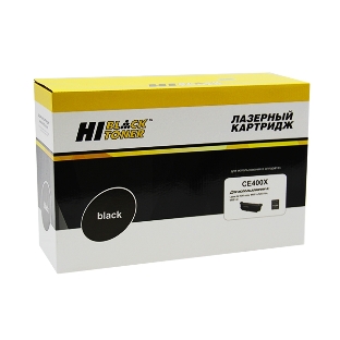 Картридж HP LJ Enterprise 500 color M551n/M575dn (Hi-Black) CE400X, BK, 11K     