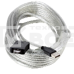 Кабель AM/AF USB2.0 10м AOpen удлинитель активный(с усилителем) USB2.0-repeater, ACU823-10M, фото9